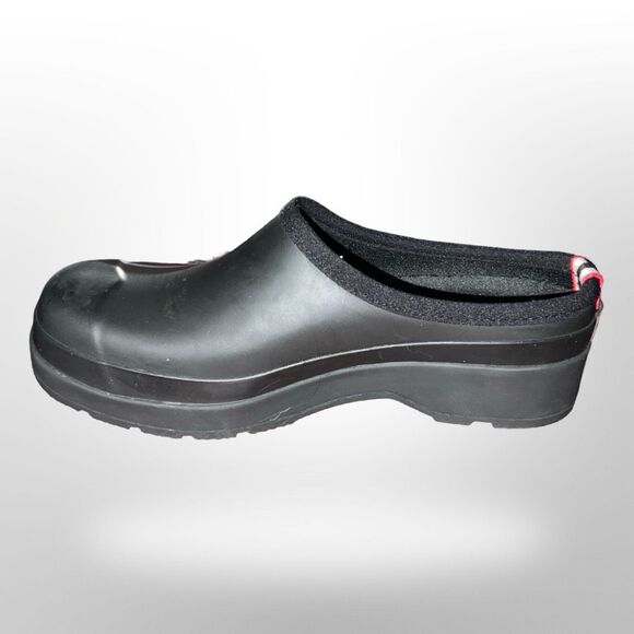NWOB Hunter Women's Play Clog In Black Size 8 - Picture 5 of 7